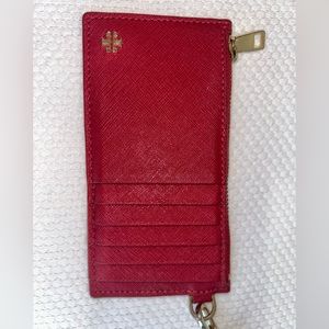 Tory Burch wristlet wallet - great condition, like new!